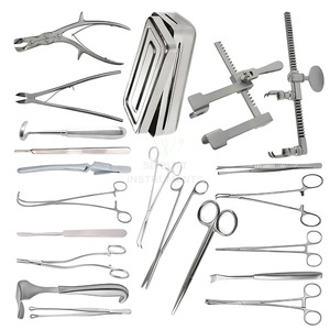 Juego de Instrumentos Quirúrgicos para Toracotomía de Alta Calidad, 24 Piezas, Acero Inoxidable Alemán, Reutilizables, Autoclavables, CE - Product Image 3