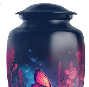 High Quality Best Selling Modern Durable Cremation Urns for Human Ashes Adult <b>Large</b> Aluminum Floor Vase Funeral Supplies - Product Image 5