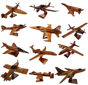 Modelo de Avión de Madera a Escala, Tamaño Personalizado, Helicóptero Civil de Madera para Decoración y Recuerdo, de Vietnam - Product Image 2