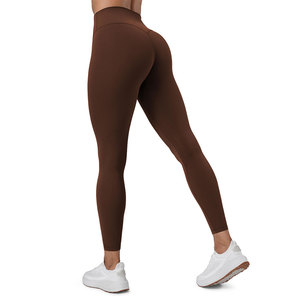 Best Amazing Product Yoga Legging For Women Breathable Lightweight Scrunch Butt Lifting Premium Quality Womens <b>Tight</b> OEM Service - Product Image 4