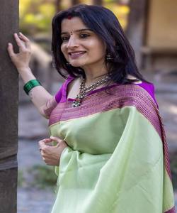 ผ้าไหมลายแจ็คการ์ด LICI ที่ได้รับความนิยมสูงสุด พร้อมเสื้อปักแบบไม่เย็บติดกับชุด สำหรับงานปาร์ตี้ งานแต่งงาน งานเฉลิมฉลอง ราคาขายส่ง เสื้อผ้าพื้นเมืองสีพิสตา - Product Image 4