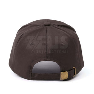 Casquettes de baseball de haute qualité à marque privée, casquettes de baseball personnalisées de fabrication haut de gamme à faible MOQ - Product Image 4