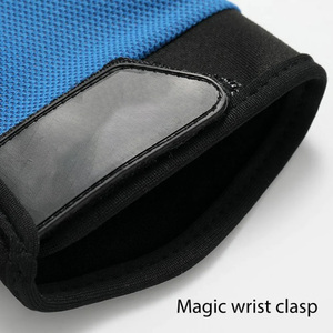 Gants de vélo sans doigts personnalisés, respirants, pour le cyclisme et les sports de plein air, fournisseur d'exportation du Pakistan - Product Image 4