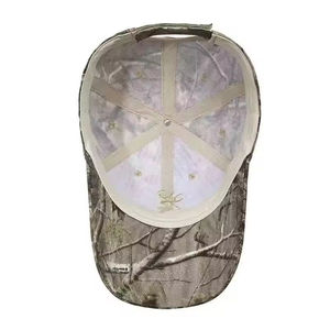 หมวกเบสบอลลายพรางแบบสปอร์ต ปรับได้ ระบายอากาศและกันน้ำ ใช้ได้ทุกฤดู เหมาะสำหรับตกปลา ตั้งแคมป์ ล่าสัตว์ สำหรับผู้ชาย - Product Image 6