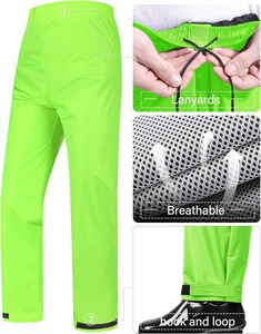 Traje Impermeable de Alta Calidad para Exteriores, Ropa Ligera para Senderismo, Fábrica OEM - Product Image 3