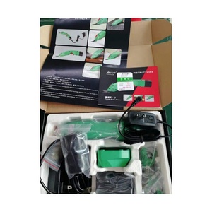 TIJERA ELÉCTRICA DOBLADA MULTIUSOS CON AGARRE CONFORT FABRICADO EN TAIWÁN - Product Image 1