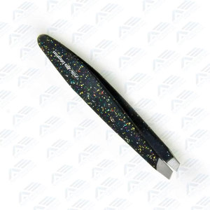 Double-Ended Design Professional Makeup and Beauty Care Tool Eyebrow Tweezers for Precise Shaping Flat Slanted - Product Image 5