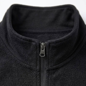 New Arrival Wholesale <b>Men</b> Long Stand <b>Track</b> <b>Jacket</b> Full Zip Breathable Windproof Sportswear <b>for</b> Training Running Gym Team Sports - Product Image 5
