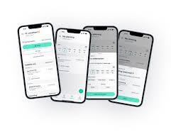 Aplicación móvil para reserva de aparcamiento: Reserva de plazas de aparcamiento al instante, realiza pagos seguros, navega fácilmente y gestiona las reservas. - Product Image 3