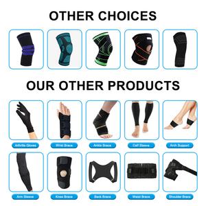 Elastic Ankle Support Sleeve for Sprain Injury Rehabilitation Pain Relief Adjustable for Closure Unisex Foot Ankle Stabilizer - Product Image 4