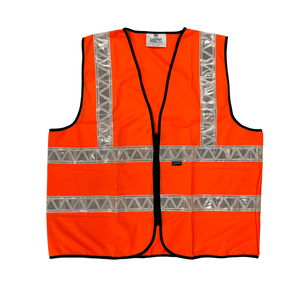 Chaleco de Seguridad para Hombre de Dos Tonos, Diseño Ejecutivo, Cierre Resistente, Reflectante, Alta Visibilidad, Transpirable, Secado Rápido, Personalizable al 100% - Product Image 5