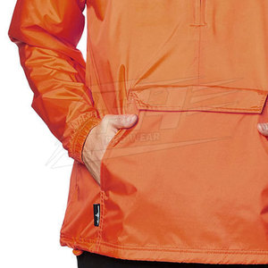 2026 Breathable Sports Wear High Quality <b>Men</b> Half Zip Windbreaker <b>Jacket</b> Custom Logo <b>Jacket</b> - Product Image 4