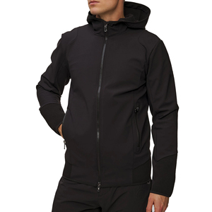 Best Sale Polyester <b>Lightweight</b> Casual Softshell <b>Jacket</b> For <b>Men</b> Solid Design, Custom Logo, ODM & OEM Service Available - Product Image 1