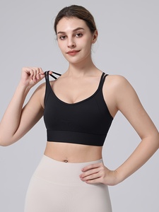 Sujetador Deportivo Cómodo para Mujer con Soporte Flexible para Ejercicio, Entrenamiento, Fitness, Baile, Running, Pilates y Actividades de Bienestar - Product Image 4