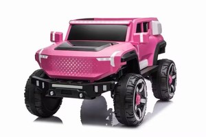 Voiture électrique pour enfants à piles, jouet SUV en plastique pour jouer en extérieur - Product Image 3