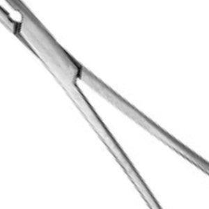 Pinces à moustiques Halstead droites dentelées 12 cm en acier inoxydable, instrument chirurgical hémostatique manuel réutilisable - Product Image 3