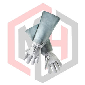 Gants de jardinage 2026 pour femmes/hommes - Gants de sécurité en cuir de vachette résistants aux épines, antistatiques, antidérapants, avec protection longue pour l'avant-bras - Product Image 3