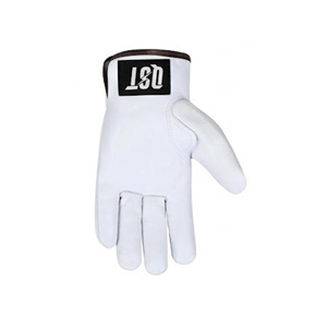 Gants de jardinage en cuir à doigts complets, paume souple, poignet élastique, logo personnalisé, OEM, ODM, marque privée, vente en gros d'usine - Product Image 6