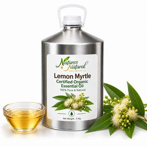 น้ำมันหอมระเหยออร์แกนิคแท้จากต้นเลมอนออสเตรเลีย (Backhousia Citriodora) สำหรับเครื่องสำอางและส่งออก ให้กลิ่นหอมสดชื่นของผลไม้ตระกูลส้ม - Product Image 4
