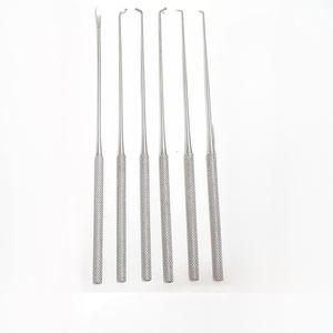 ชุดเครื่องมือผ่าตัดจุลศัลยกรรมโรตัน 19 ชิ้น ทำจากเหล็กกล้าไร้สนิม ใช้ซ้ำได้ สำหรับการผ่าตัดสมอง - Product Image 5