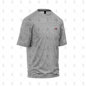 เสื้อยืดผู้ชายผ้าฝ้าย สวมใส่สบายๆ ทุกวัน แบบเรียบง่าย ผ้า 180 GSM รับผลิตแบบ OEM รองรับแบรนด์ส่วนตัว - Product Image 4