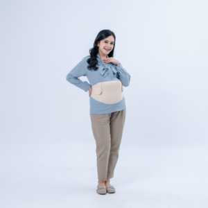 Personnalisez votre marque avec la ceinture de grossesse indonésienne de la meilleure qualité, douce, respirante, lavable et réglable pour le soutien de la maternité. - Product Image 3