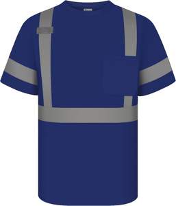Polo en coton haute visibilité pour ambulanciers et agents de sécurité, avec broderie de logo personnalisé, pour officiers médicaux, toutes saisons - Product Image 6