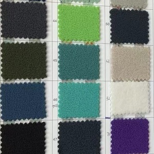 Tissu polaire moyen poids 220 g/m² 160 cm tricoté uni extensible pour usage extérieur en stock pour garçons et filles - Product Image 3