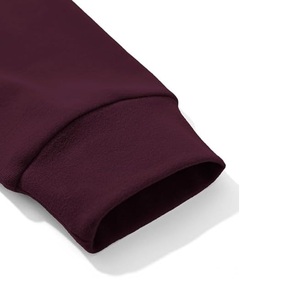 Nueva Llegada, Sudadera Estilosa de Manga Larga con Hombros Caídos, Color Sólido, Cómoda, Talla Grande para Hombre, 100% Algodón, Bangladesh - Product Image 6