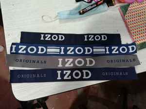 Vente directe d'usine, sangle élastique simple face de 40 mm, écologique, résistante, avec logo jacquard pour chaussures - Product Image 2