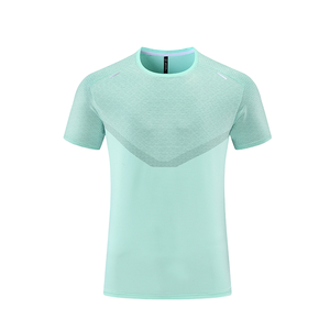 เสื้อยืดคอกลมแขนสั้นผู้ชาย ผ้าฝ้าย 100% ทรงเข้ารูป ลายตัวอักษร ระบายอากาศได้ดี ใส่ได้ทุกฤดู - Product Image 4