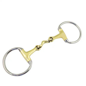 Mors de cheval en titane de qualité supérieure, réglables, en cuivre et titane, mors de cheval en acier inoxydable - Product Image 5