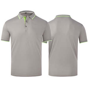 Camiseta Polo Personalizada de Alta Calidad, 100% Poliéster, Secado Rápido, Logotipo Personalizado Bordado, Uniforme Deportivo, Golf, Trabajo, Camisetas Polo para Hombre - Product Image 2