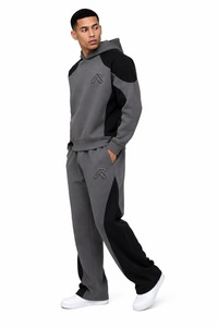Conjunto Deportivo Casual de Maternidad de 2 Piezas, Transpirable y Ecológico, Sudadera con Capucha y Pantalones Deportivos, OEM, Felpa Deportiva, Color Sólido - Product Image 3