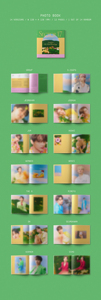SEVENTEEN - อัลบั้มชุดที่ 4 รีแพ็กเกจ [SECTOR 17] รุ่นคอมแพค อัลบั้มเคป๊อปขายดีที่สุดในเกาหลี - Product Image 4