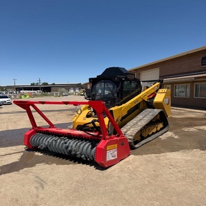 เครื่องยนต์ดีเซลคุณภาพสูง ทนทาน กำลังแรง สำหรับเครื่องย่อยกิ่งไม้แบบ Skid Steer ประสิทธิภาพสูง เหมาะสำหรับพื้นที่พัฒนาที่ดิน - Product Image 1