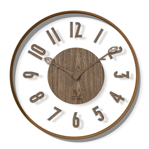 Reloj de Pared Digital de Cuarzo REIDA, Estilo Europeo, Decorativo para el Hogar, Estudio, Manualidades Creativas de Madera MDF, Regreso a Clases - Product Image 4