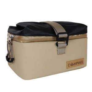 Zipper Closure Camping Outdoor Tactical Camouflage Basket Cooler Bag SENDA OEM Best-Selling 15L Polyester Waterproof Insulated - Product Image 4