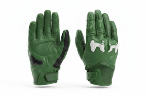 2026 New Style Motorcycle Riding <b>Gloves</b> Breathable Leather Protective Racing <b>Gloves</b> Anti Slip <b>Touchscreen</b> Biker Motorbike <b>Gloves</b> - Product Image 2