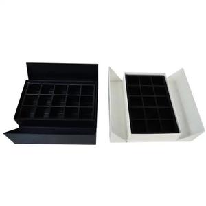 Boîte d'emballage pour bonbons au chocolat, boîte en carton, boîte cadeau alimentaire, logo personnalisé - Product Image 3