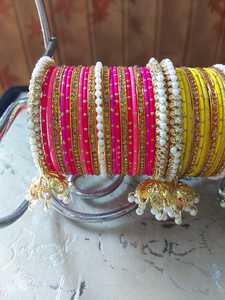 New Style Fashion <b>Bangles</b> Women Stylish Trendy Stackable Silver Plated Eco-Friendly Ladies Wrist Accessories Daily Wear Jewelry - Product Image 4