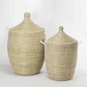 <b>Basket</b> Set Handmade Woven <b>Storage</b> Collection for Home Organization and Retail Display Wholesale Supplier - Product Image 5