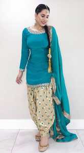 Últimos diseños personalizados de vestidos Anarkali Punjabi, ropa india y pakistaní, ropa festiva tradicional bordada para mujeres - Product Image 6