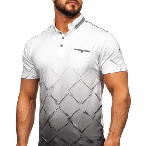 Camisetas Polo Ringer, Camisetas Polo Tácticas de Secado Rápido para Hombre, Camisetas Polo Multifuncionales para Hombre que Absorben el Sudor, Fitness - Product Image 5