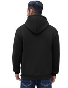 Nouveau Hoodie Homme Automne 2025 en Molleton 100% Coton de Qualité Supérieure, Personnalisable, Vente en Gros OEM, Écologique, Prix Abordable, Bangladesh - Product Image 4