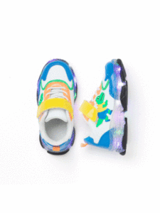 OZKIZ Baskets LED coréennes pour enfants de 2 à 6 ans Printemps/Automne Mode Enfant Produit en Gros - Product Image 1