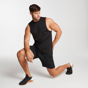 Pantalones Cortos de Verano Personalizados para Hombre, Talla Grande, 100% Algodón, Estilo Sólido, 2026, Pantalones Cortos Deportivos de Algodón con Logotipo Personalizado, Gran Venta - Product Image 4