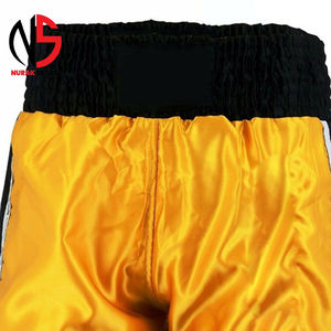 Shorts de boxe MMA pour hommes, shorts de grappling, vêtements d'arts martiaux, légers, respirants, durables, couleurs personnalisables - Product Image 5
