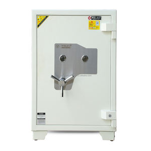 Caja Fuerte Comercial Premium WELKO US880 FE con Cerradura de Llave, Construcción de Acero Inoxidable, Características Antirrobo e Ignífugas - Product Image 1