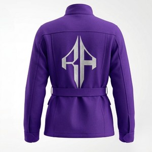 เสื้อแจ็คเก็ตซาฟารีสำหรับผู้หญิงคุณภาพพรีเมียม ซับในขนแกะ ระบายอากาศได้ดี แห้งเร็ว คอเสื้อถอดออกได้ สำหรับฤดูหนาว ผลิตโดย RIVIAN ATLANTIC - Product Image 3